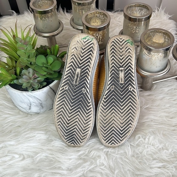 Andrea Conti Taupe/Tan Leather Distressed Wear Lived In Finish Size EU 37 - Picture 7 of 14